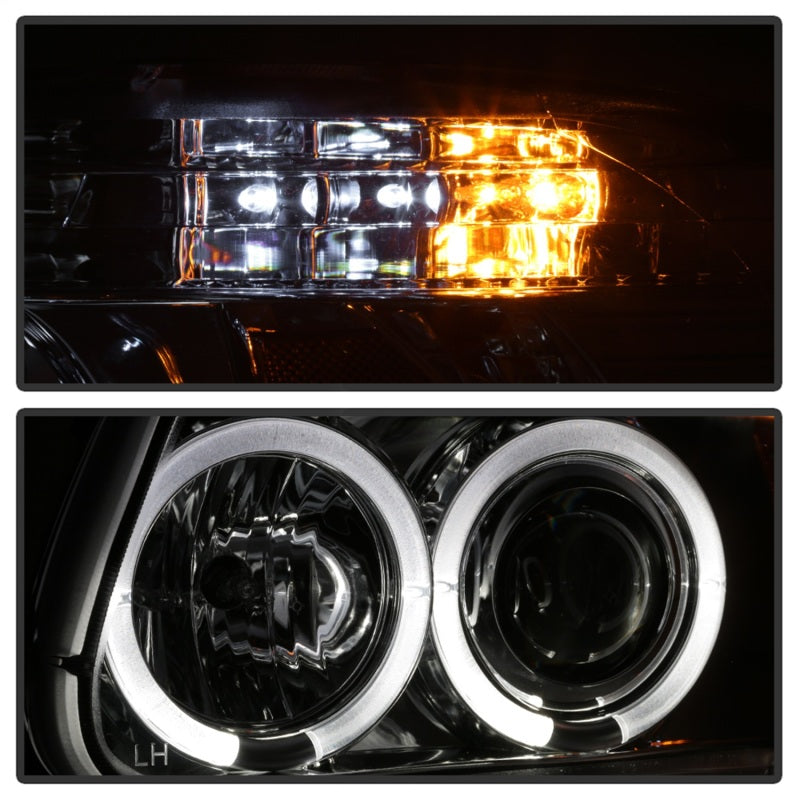 Spyder Ford Explorer 95-01 1PC Projector Headlights LED Halo Chrm PRO-YD-FEXP95-HL-1PC-C-SR1 Performance