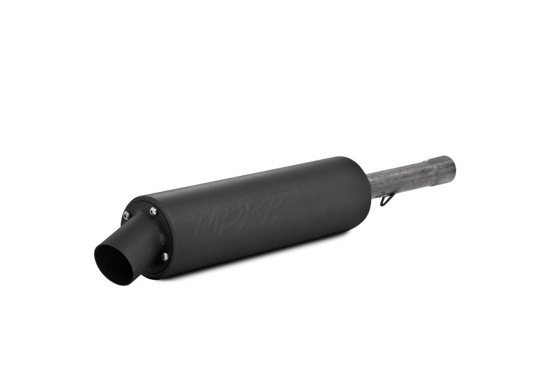 MBRP 1984-87 Suzuki LT 185/230 Direct Replacement Slip-On Exhaust w/Utility Muffler-SR1 Performance