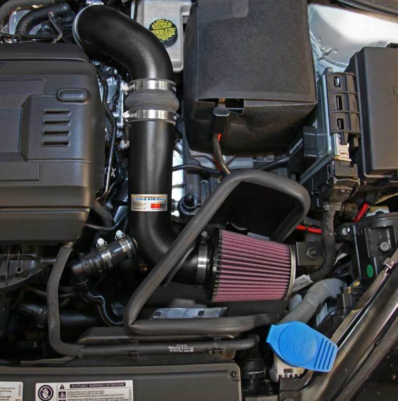 K&N 2015 Volkswagen Golf / GTI 1.8L L4 F/I Typhoon Performance Intake Performance kit-SR1 Performance