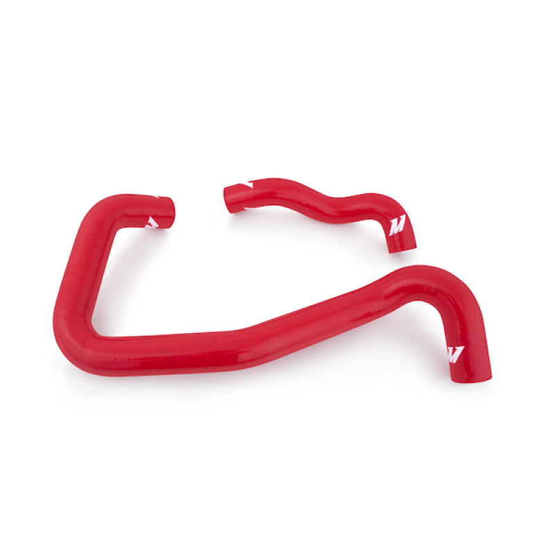 Mishimoto 05-07 Ford 6.0L Powerstroke Coolant Hose Kit (Monobeam Chassis) (Red)-SR1 Performance