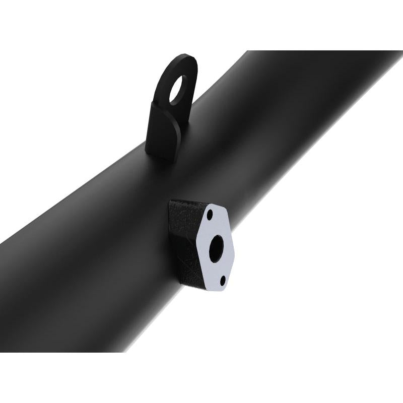 aFe BladeRunner 15-20 VW GTI (MKVII) L4-2.0L (t) Aluminum Hot and Cold Charge Pipe Kit Black-SR1 Performance
