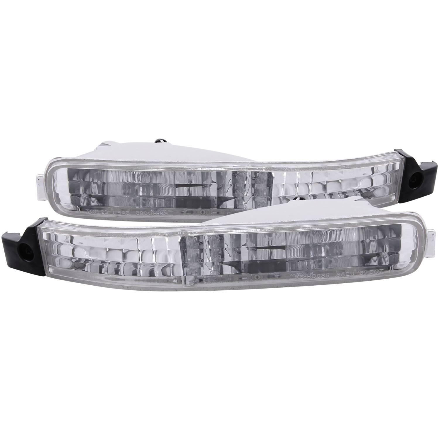 HONDA ACCORD 92-93 PARKING/SIGNAL LIGHTS CHROME CLEAR