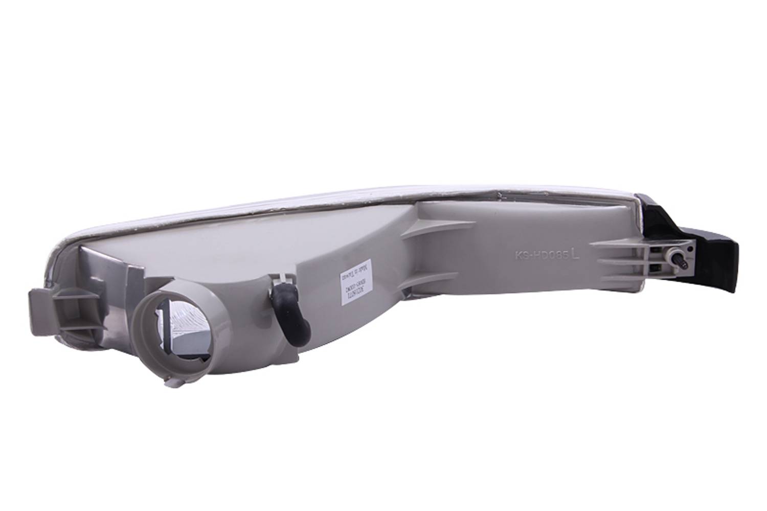 HONDA ACCORD 92-93 PARKING/SIGNAL LIGHTS CHROME CLEAR