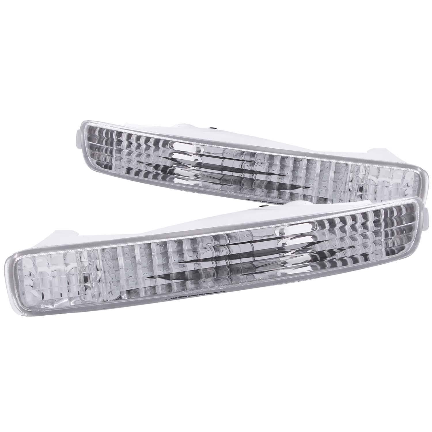 HONDA ACCORD 96-97 PARKING/SIGNAL LIGHTS CHROME CLEAR