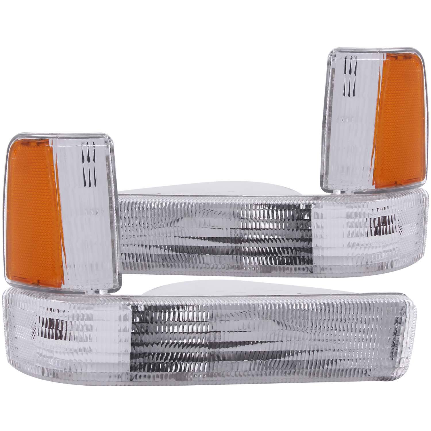 DODGE DAKOTA 91-96 PARKING/SIGNAL LIGHTS CLEAR AMBER