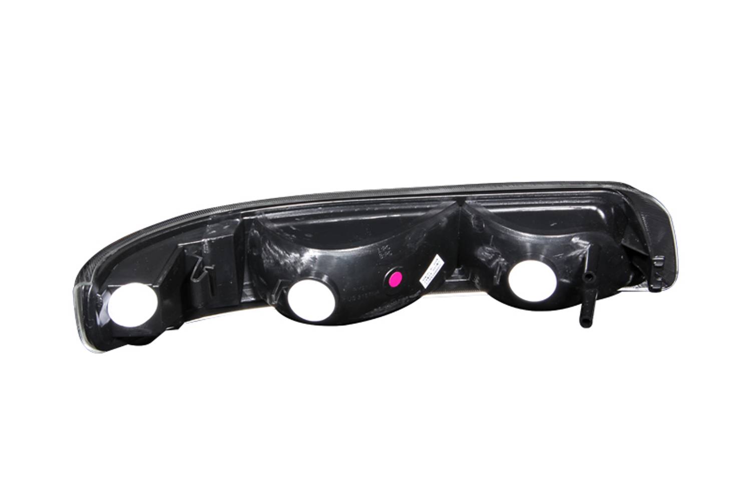 CHEVY SILVERADO 1500/2500 99-02 / 3500 01-02 / SUBURBAN/TAHOE 00-06 PARKING/SIGNAL LIGHTS EURO BLACK