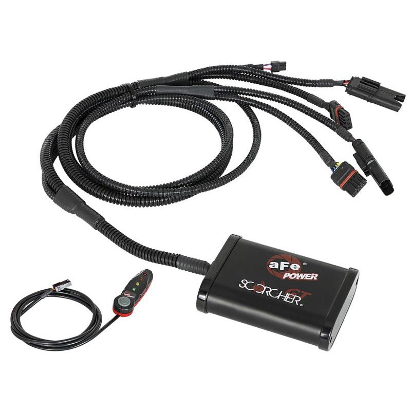 aFe Scorcher GT Module 09-11 BMW 550i/650i/750i V8-4.4L (tt) N63-SR1 Performance