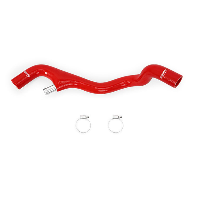 Mishimoto 05-07 Ford F-250/F-350 6.0L Powerstroke Lower Overflow Red Silicone Hose Kit-SR1 Performance