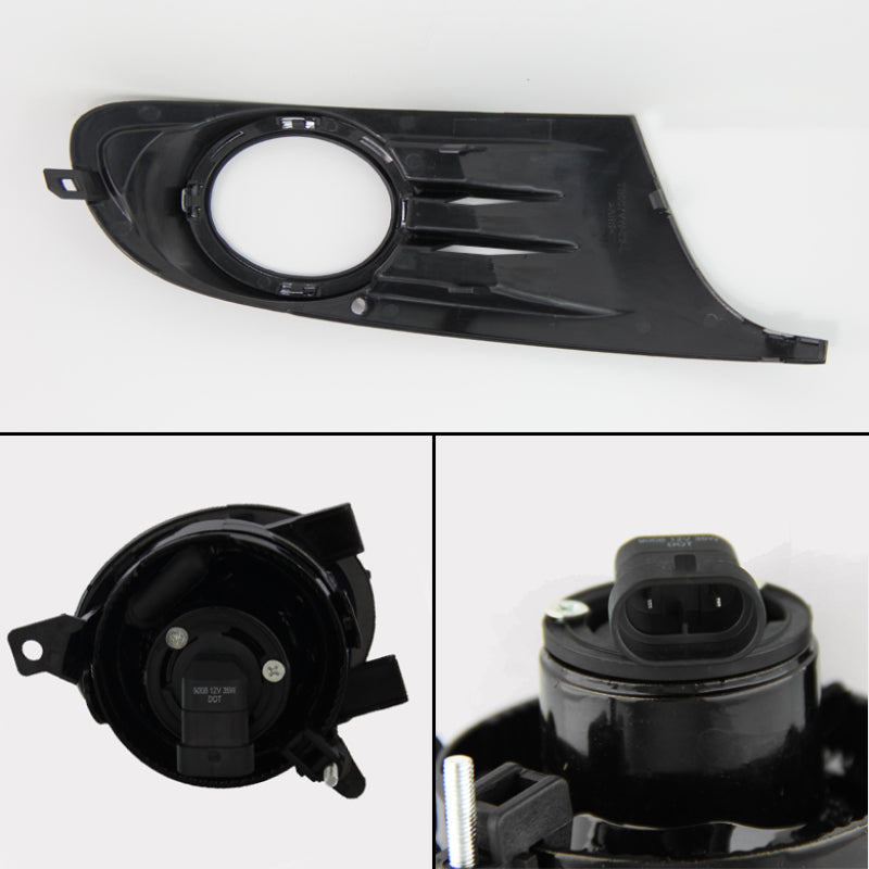 Spyder Volkswagen Golf TDI TSI OEM Style Fog Lights w/Switch Clear FL-VG2010-C-SR1 Performance