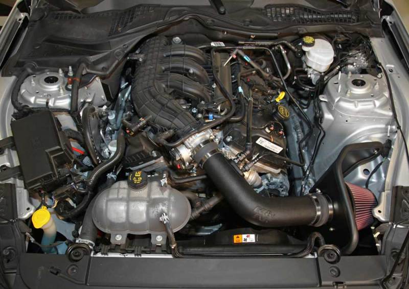 K&N 15-17 Ford Mustang 3.7L V6 F/I Performance Intake Kit-SR1 Performance