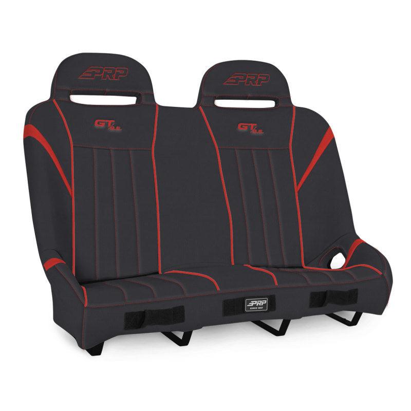 PRP Polaris RZR GT/S.E. Suspension Bench- Black/Red-SR1 Performance