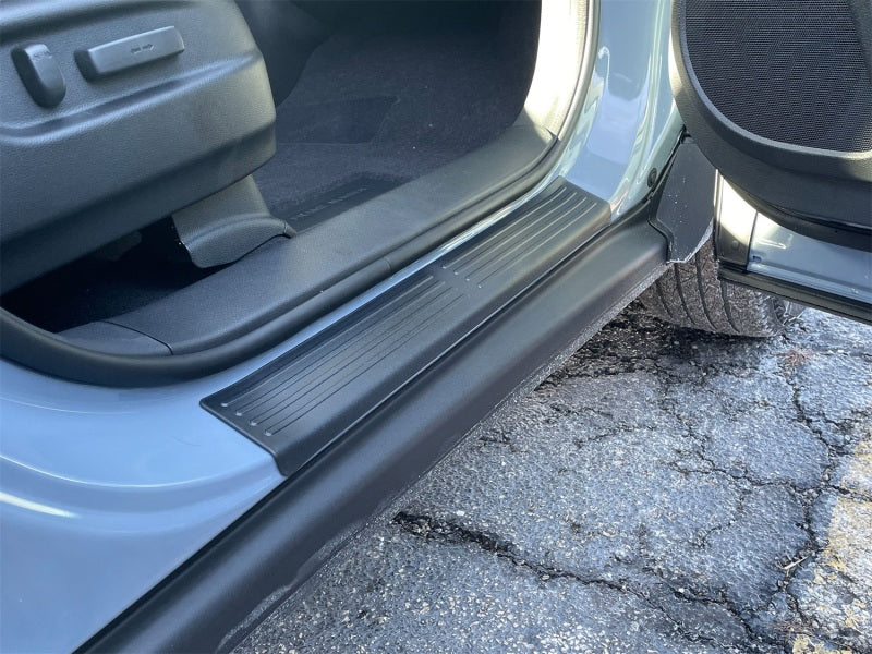 WeatherTech 17-25 Honda Ridgeline SillProtector Set - Black