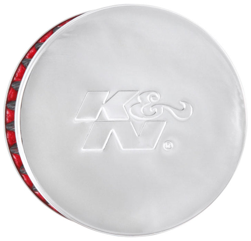 K&N Filter 1in Vent 3in Diameter 2in Height-SR1 Performance