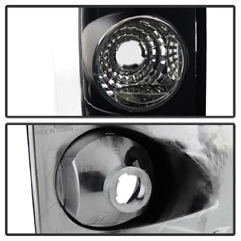 Spyder Ford F150 side 04-08 (Not Fit Heritage & SVT)Euro Tail Lights Blk ALT-YD-FF15004-BK-SR1 Performance