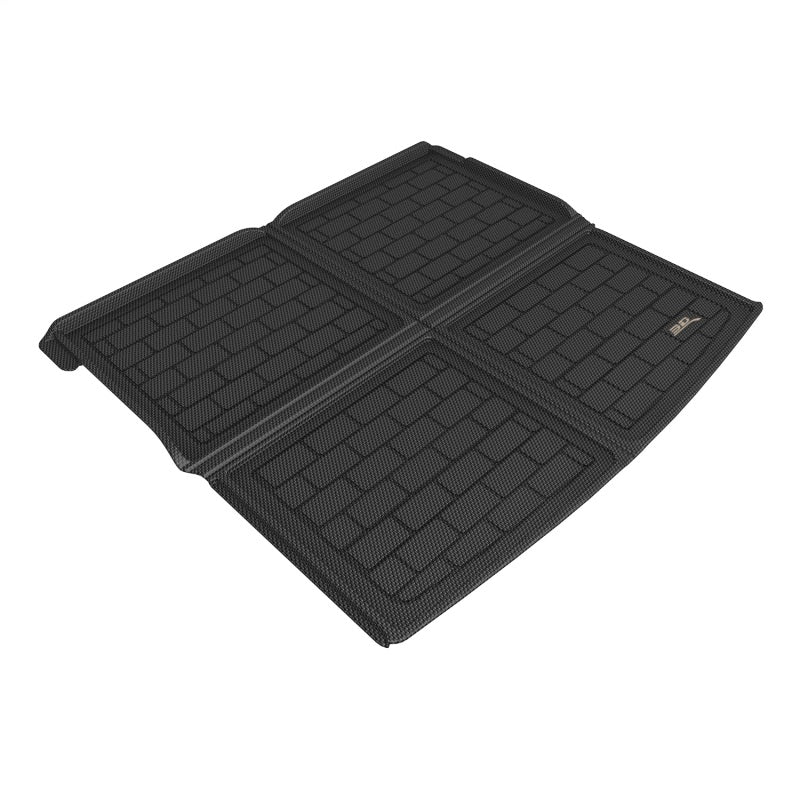 3D MAXpider 21-24 Volkswagen ID.4 Kagu Black Cargo Liner (Adj. Floor Upper Position)-SR1 Performance