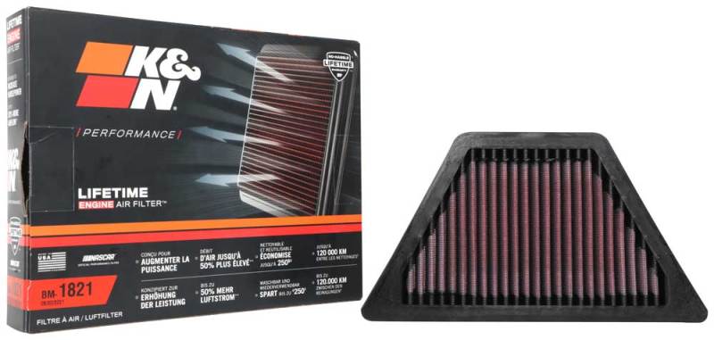 K&N 20-21 BMW R18 1802cc Replacement Air FIlter-SR1 Performance