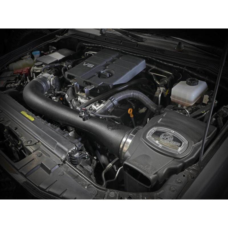 aFe 20-22 Nissan Frontier V6-3.8L Momentum GT Cold Air Intake System w/ Pro DRY S Filter-SR1 Performance