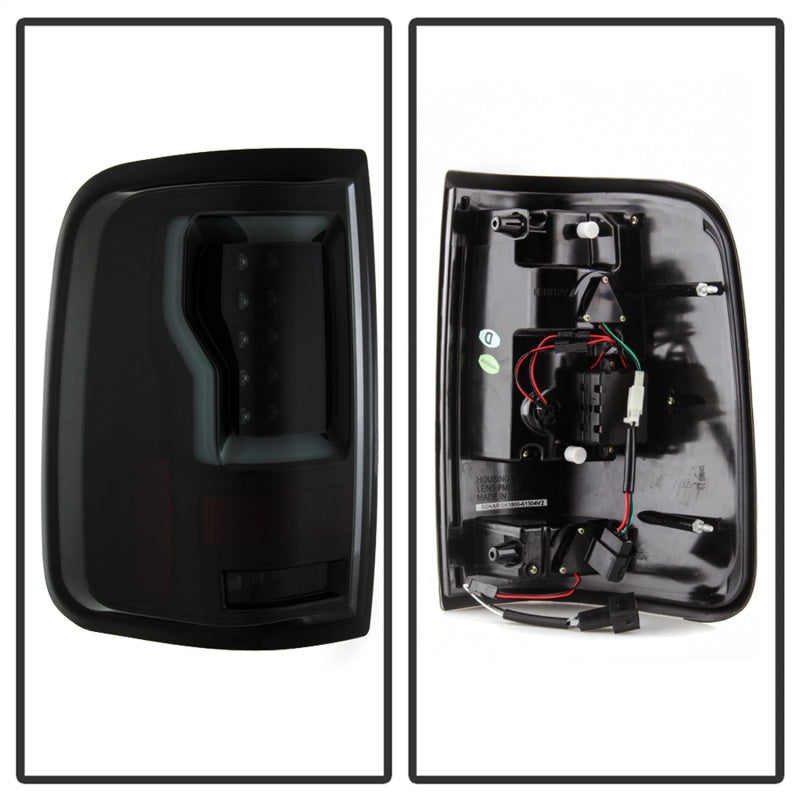 Spyder Ford F150 04-08 Styleside Tail Light V2 - LED - Black Smoke ALT-YD-FF15004V2-LBLED-BSM-SR1 Performance