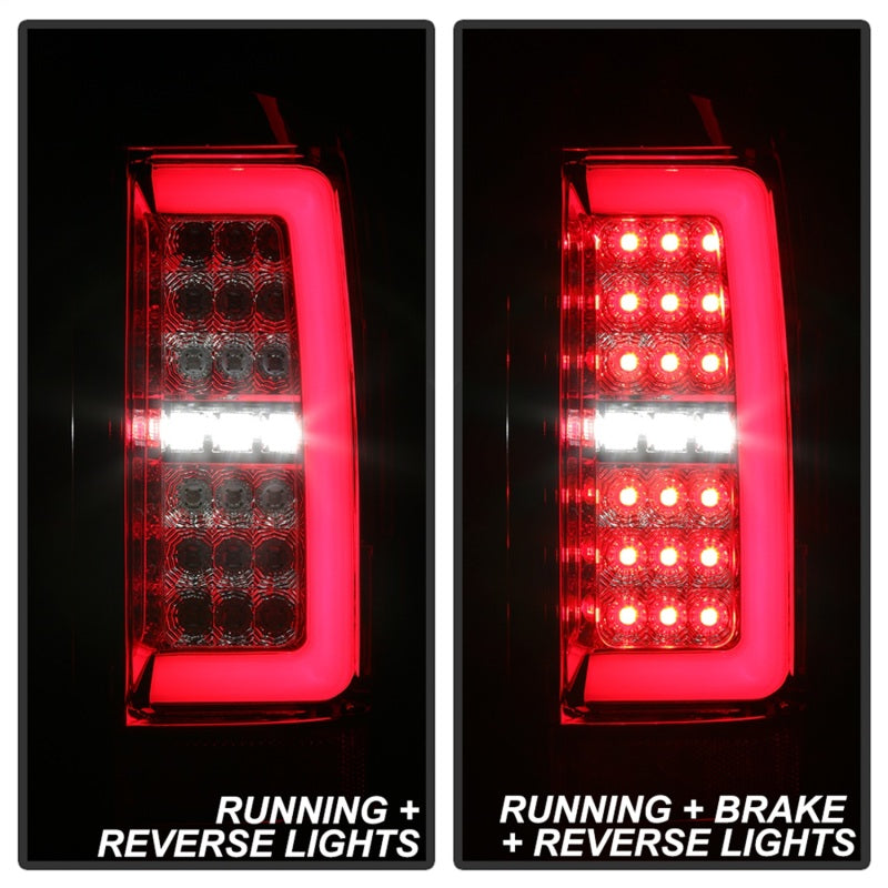 Spyder Chevy Colorado 2015-2017 Light Bar LED Tail Lights - Red Clear ALT-YD-CCO15-LED-RC-SR1 Performance