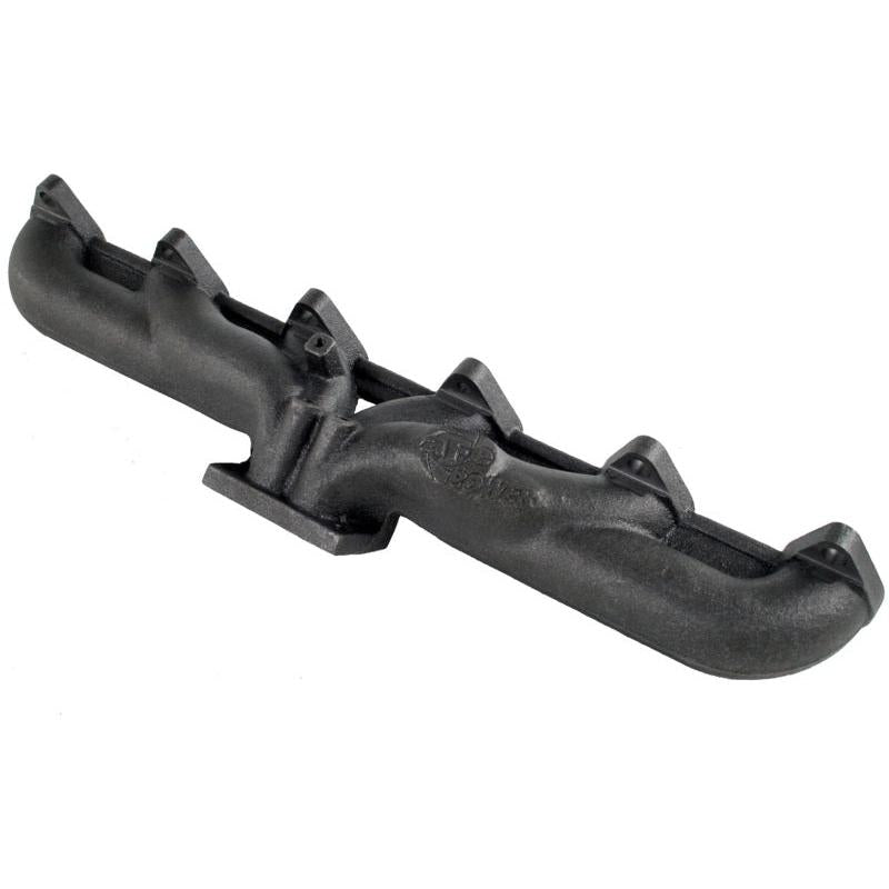 aFe Power BladeRunner Ductile Iron Exhaust Manifold 98.5-02 Dodge Diesel Trucks L6-5.9L (td)-SR1 Performance