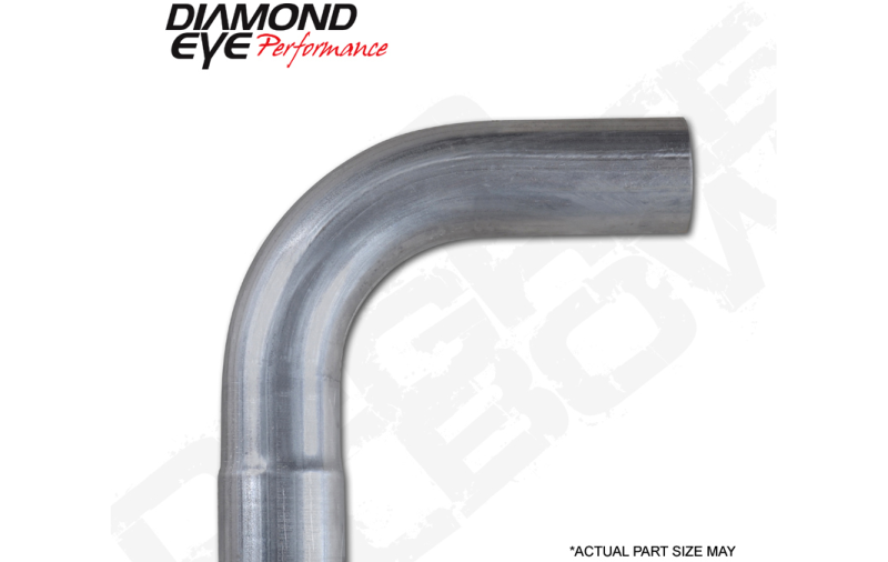 Diamond Eye ELBOW 5in 90-DEGREE 5-1/2in CLR AL-SR1 Performance