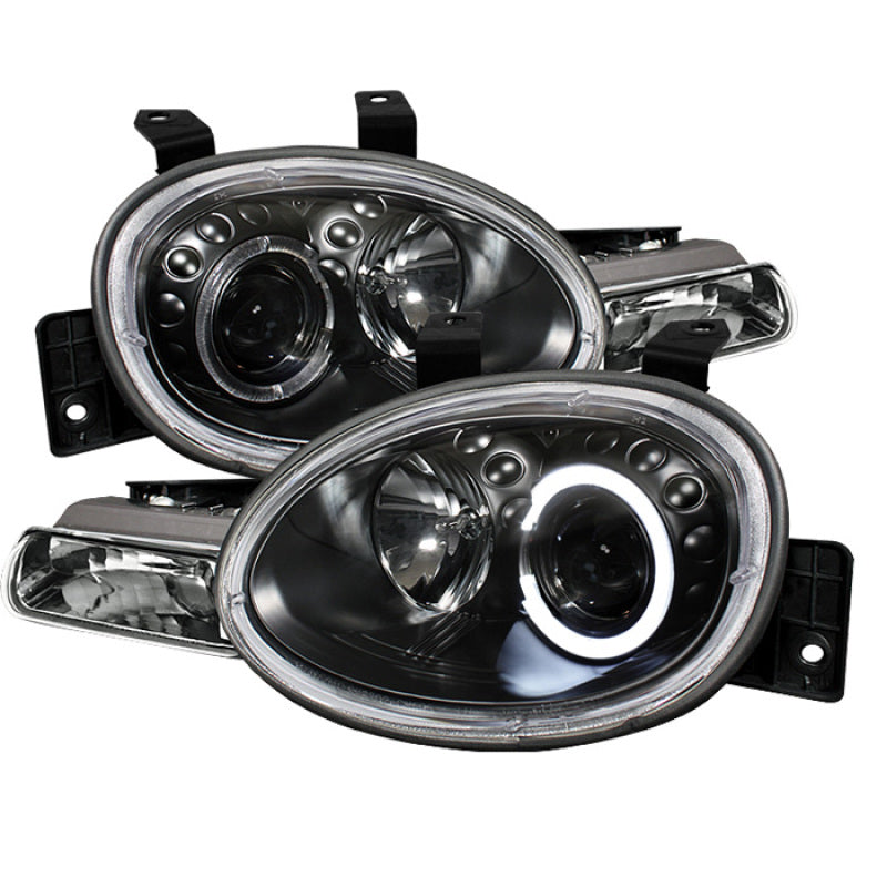 Spyder Dodge Neon 95-99/Plymouth Neon 95-99 Projector Headlights LED Halo Blk PRO-YD-DN95-HL-BK-SR1 Performance