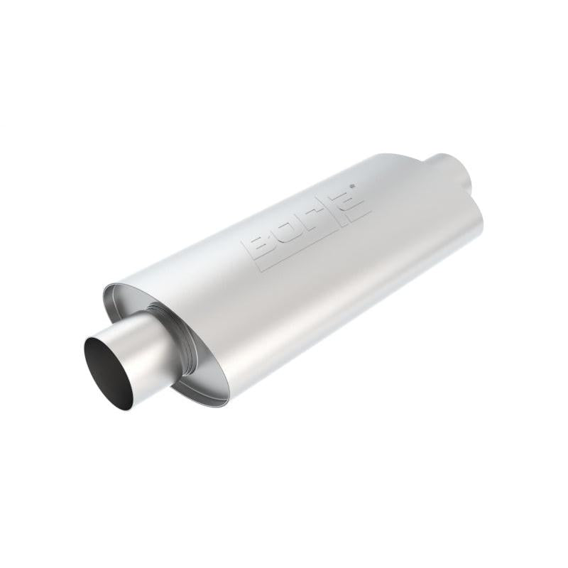 Borla XR-1 Racing Sportsman 3 inch Outlet / 3 inch Inlet Oval Muffler-SR1 Performance