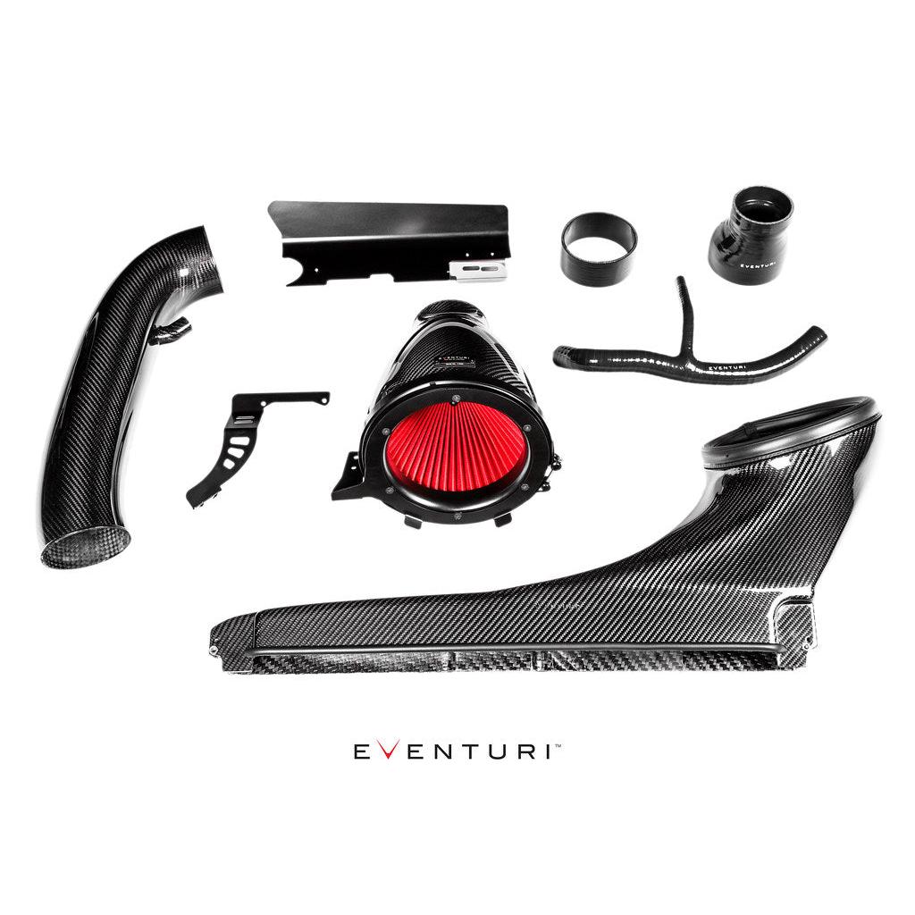 Eventuri Audi 8Y RS3 Black Carbon Intake System-SR1 Performance