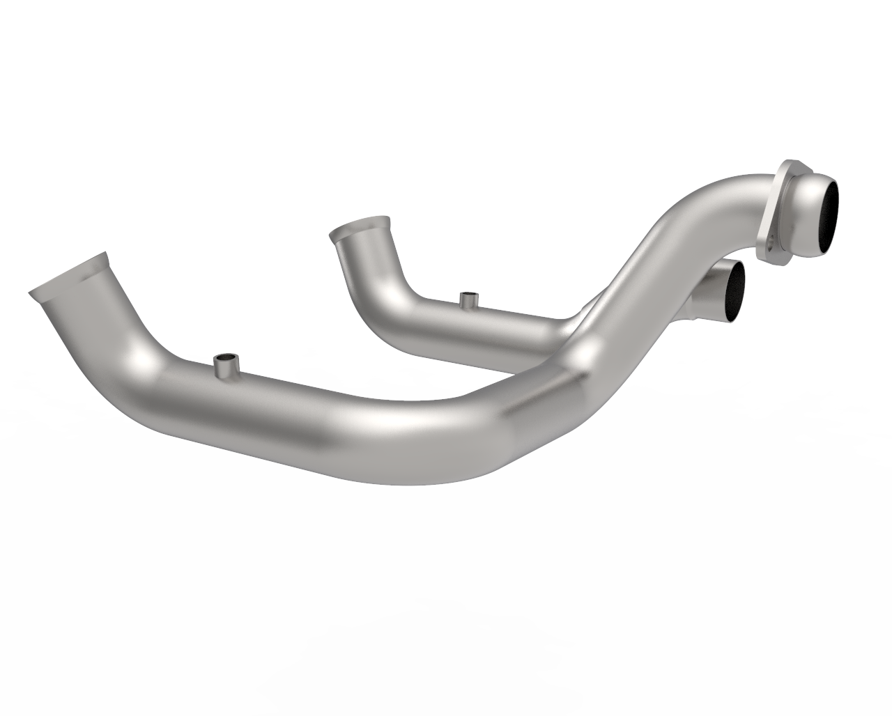 3" SS Competition Only OEM Connections. 2020-2022 F250/F350 Super Duty 7.3L