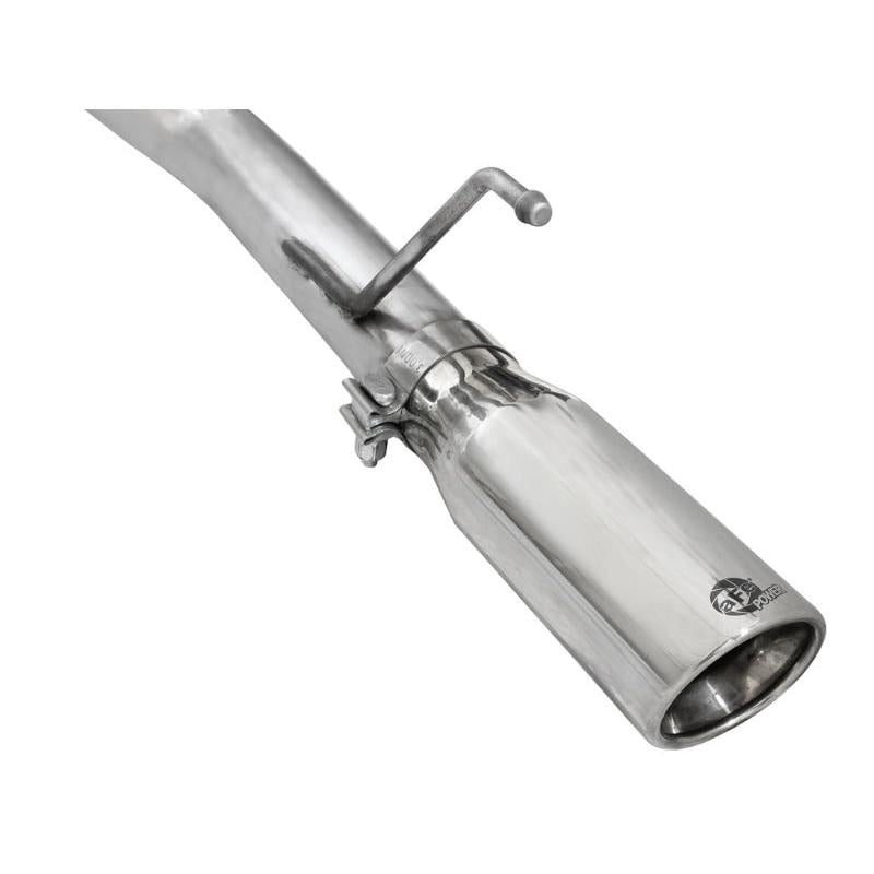 aFe MACHForce XP Cat-Back Exhaust Stainless /Polished Tip 06-09 Jeep Commander V8 4.7L 2WD & 4WD-SR1 Performance