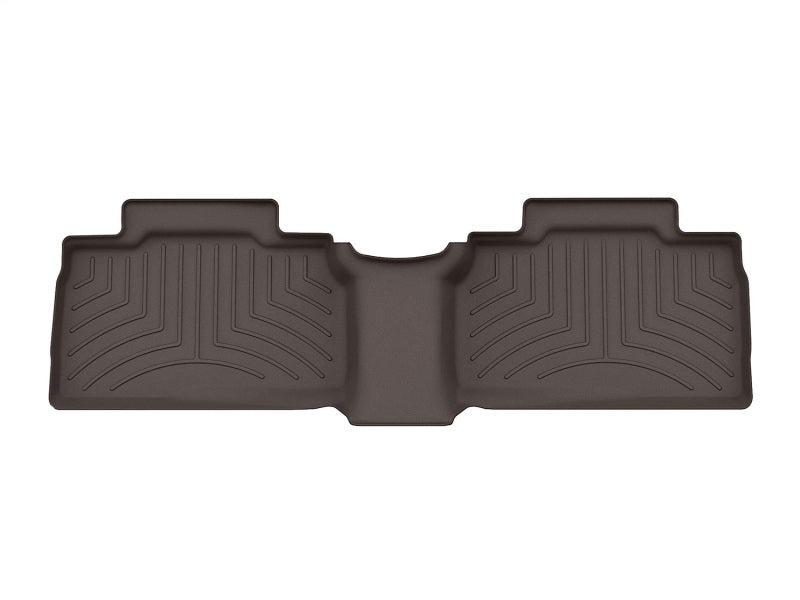 WeatherTech Rear FloorLiner HP for 2020-2021 Ford Explorer - Cocoa
