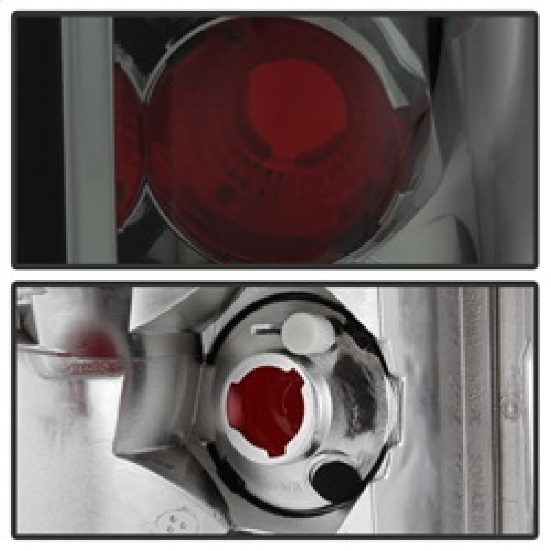 Spyder Chevy Avalanche 02-06 Euro Style Tail Lights Smoke ALT-YD-CAV04-SM-SR1 Performance