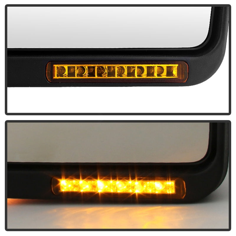 Xtune Ford F150 07-14 Power Heated Amber LED Signal OE Mirror Left MIR-03349EH-P-L-SR1 Performance