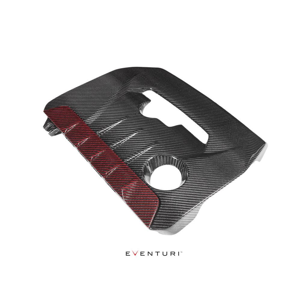 Eventuri GR Corolla / GR Yaris Carbon Engine Cover-SR1 Performance