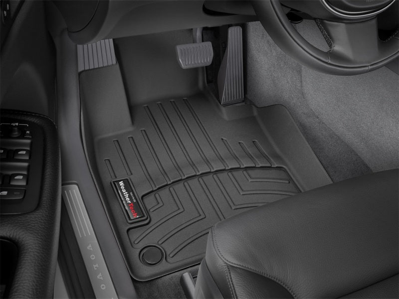WeatherTech FloorLiner DigitalFit for 2018 Volvo XC60 and XC90 – Front, Black