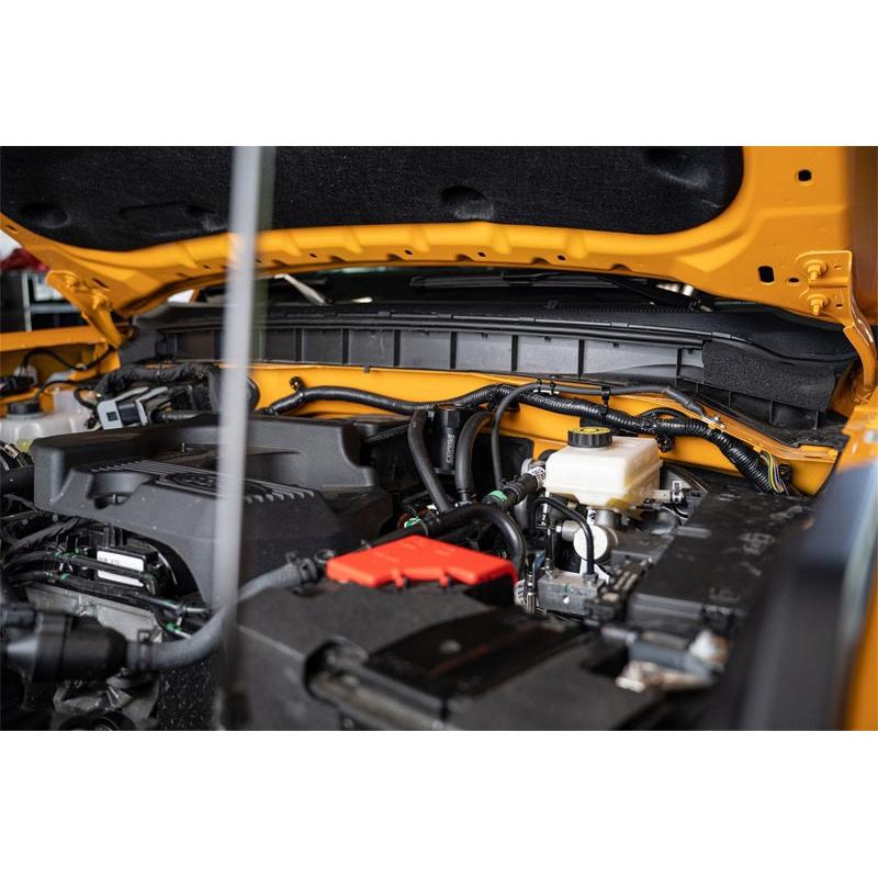 Corsa 2021-2024 Ford Bronco 2.3L Aluminum Oil Catch Can-SR1 Performance