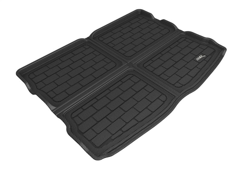 3D MAXpider 2021 Mercedes-Benz GLA-Class Kagu Cross Fold Cargo Liner - Black-SR1 Performance