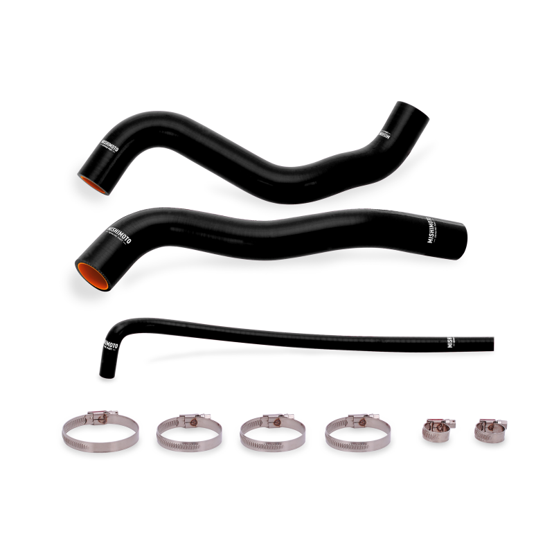 Mishimoto 12-15 Chevy Camaro SS Black Silicone Radiator Coolant Hoses-SR1 Performance
