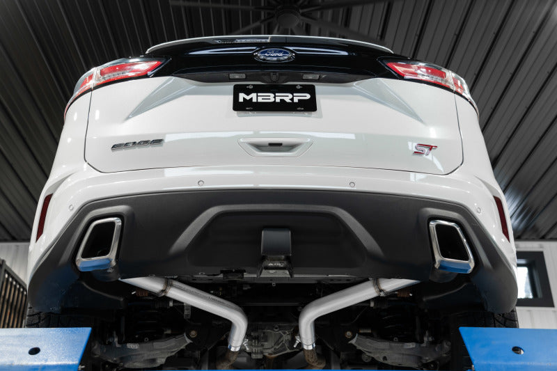MBRP 19-22 Ford Edge ST 2.5in Dual Rear Exit Axle Back Alum Exhaust System-SR1 Performance