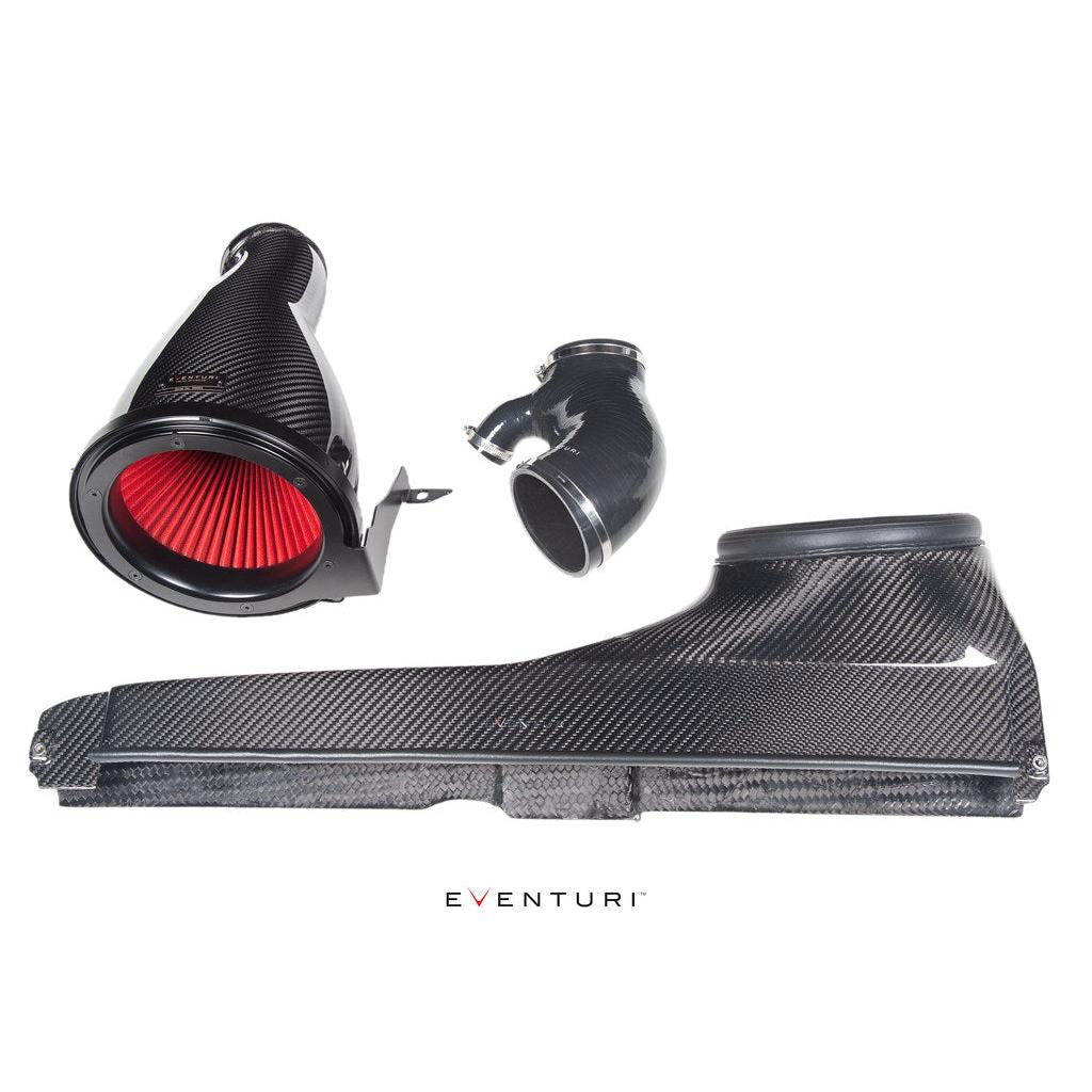 Eventuri Audi 8Y S3 / 8S TTS Black Carbon Intake System-SR1 Performance