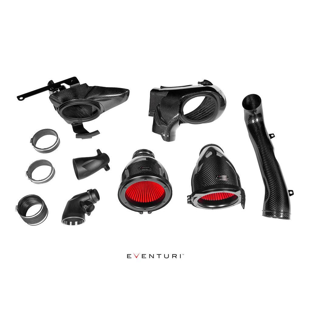 Eventuri BMW G8X M2 / M3 / M4 Black Carbon Intake System - V2-SR1 Performance