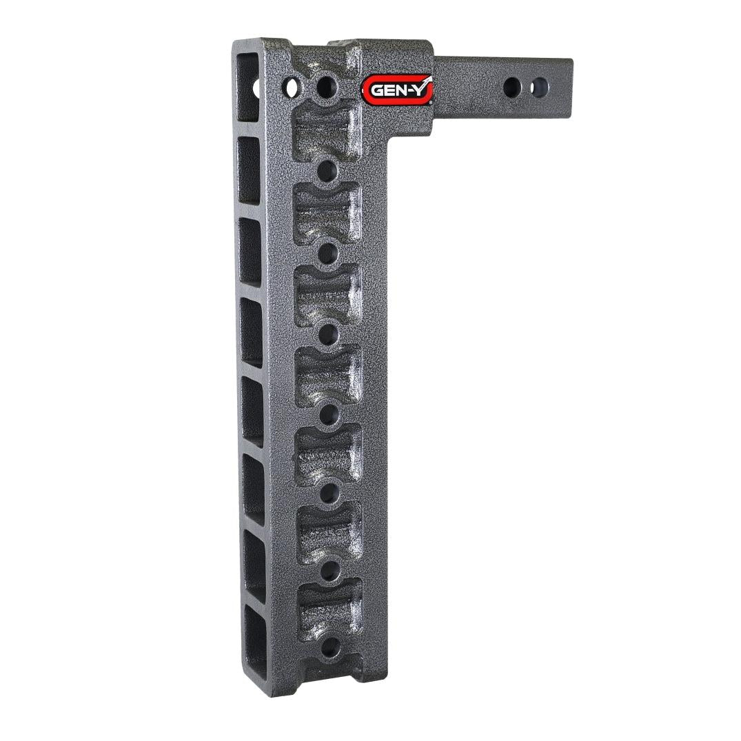 Gen-Y Mega Duty 2in Shank 17.5in Drop 1.5K TW 10K Hitch w/GH-0100 Stabilizer Kit
