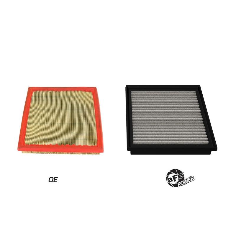 aFe Magnum FLOW Pro Dry S Air Filter 18-21 Subaru Crosstrek 2.0L-SR1 Performance