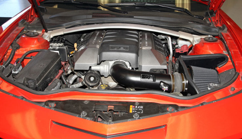 K&N 10-13 Chevy Camaro 6.2L V8 Black Performance Intake Kit-SR1 Performance