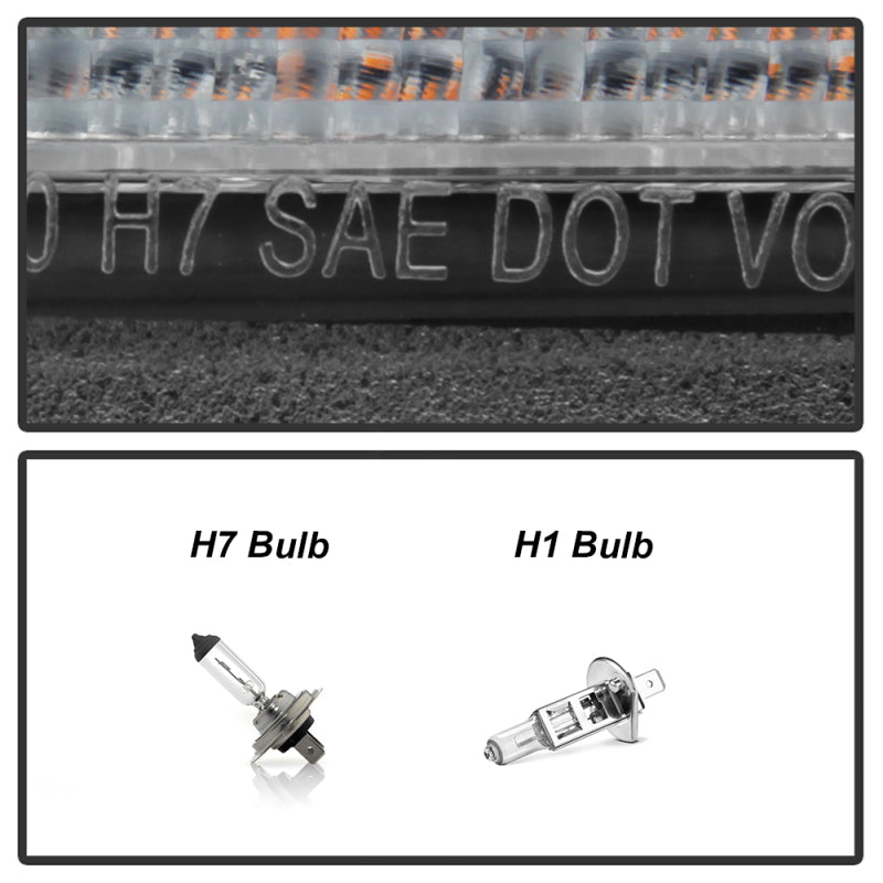 Spyder 14-20 Toyota 4Runner Projector Headlights w/Seq. LED Turn Sig. LED White Light Bar Park Light-SR1 Performance