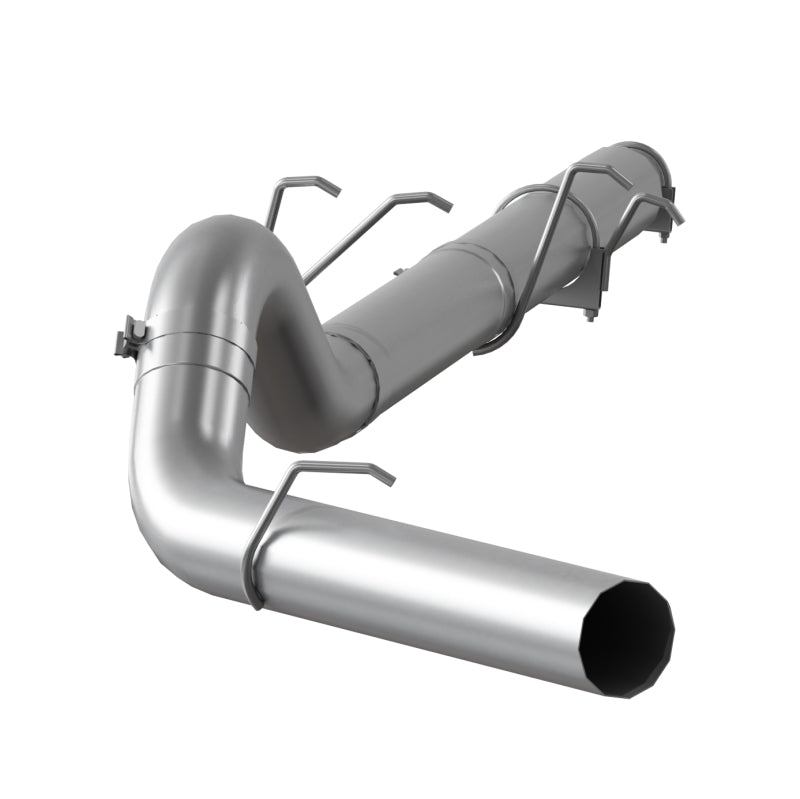 MBRP F-250/350 6.0L EC/CC 5in Cat Back Single Side Exit No Muffler AL-SR1 Performance