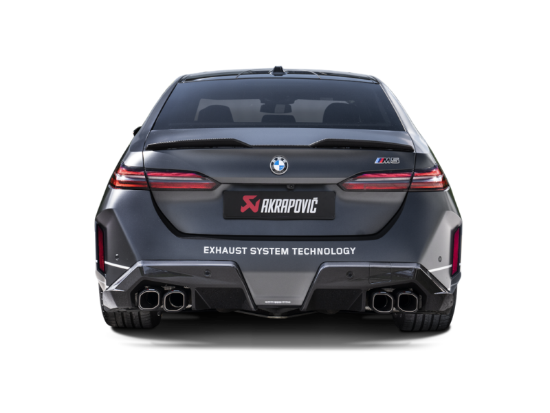 Akrapovic 2024+ BMW M5 G90, G99 Evolution Titanium Catback Exhaust System – Lightweight and High-Performance