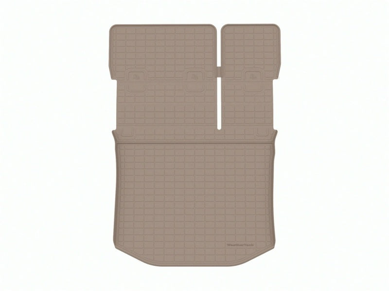 WeatherTech SeatBack Cargo Liner HP for Jeep Grand Cherokee 2011-2014 - Tan