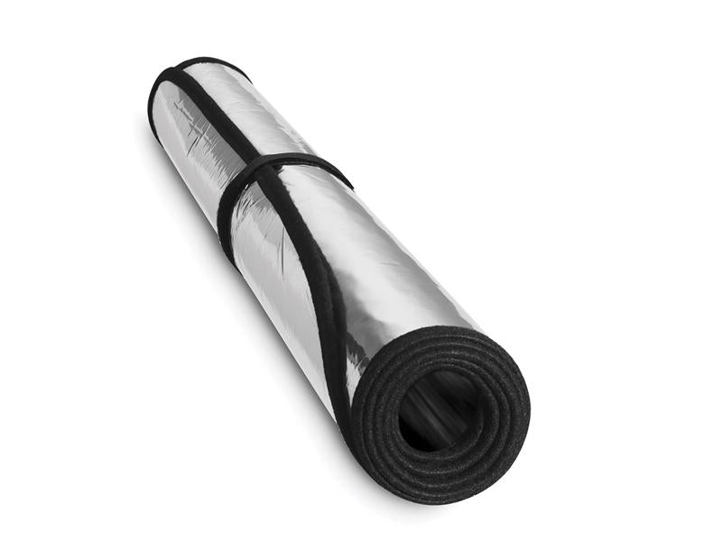 WeatherTech TechShade for Mercedes-Benz Sprinter Van (07-13) - Custom Fit Silver and Black Sunshade