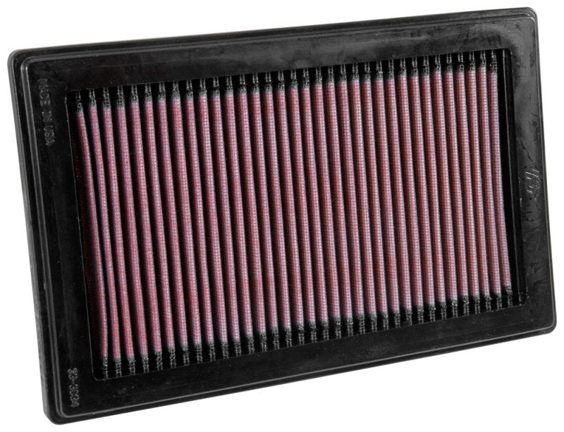 K&N Replacement Panel Air Filter 2015 Mercedes Benz C250 2.0L L4-SR1 Performance